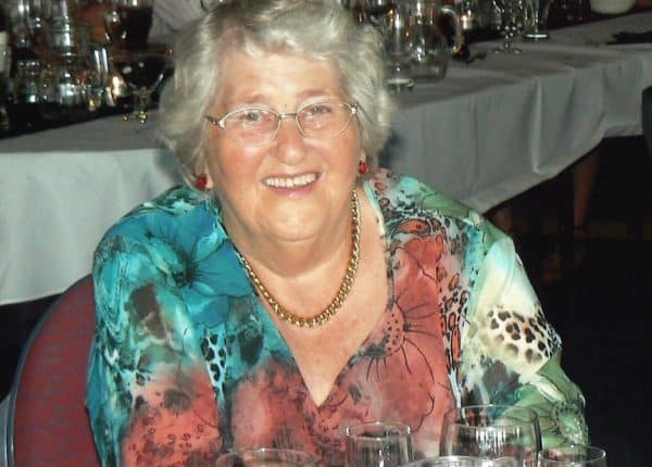 Winnie May Eagle