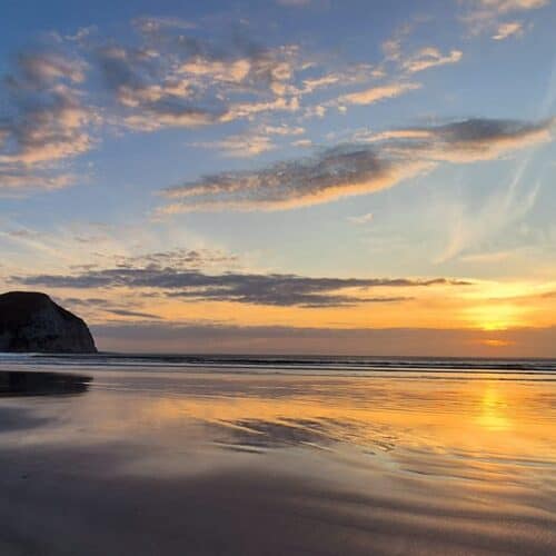 Mahia Sunset